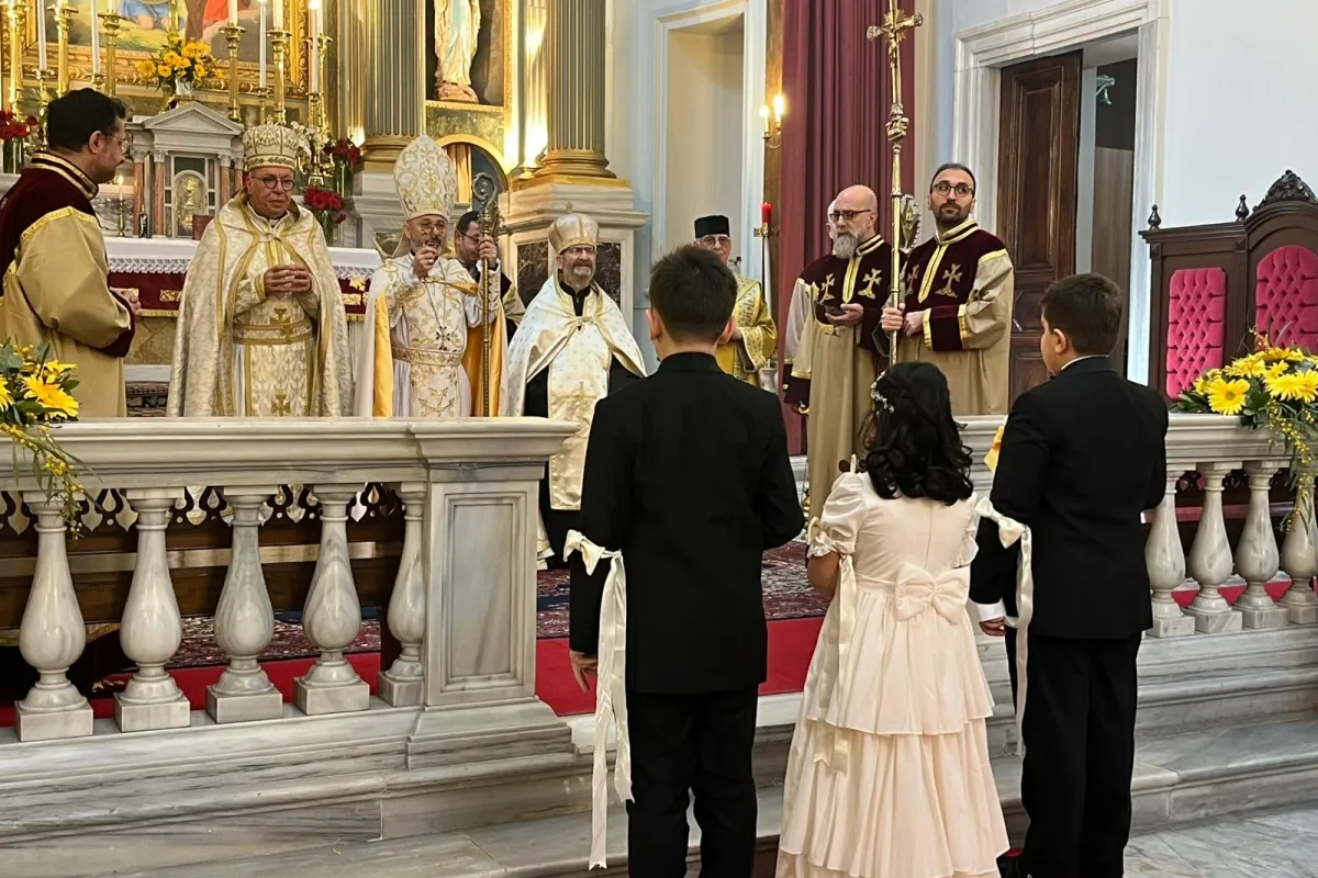 2026 Առաջին Հանդիսաւոր Հաղորդութեան Արարողութիւն