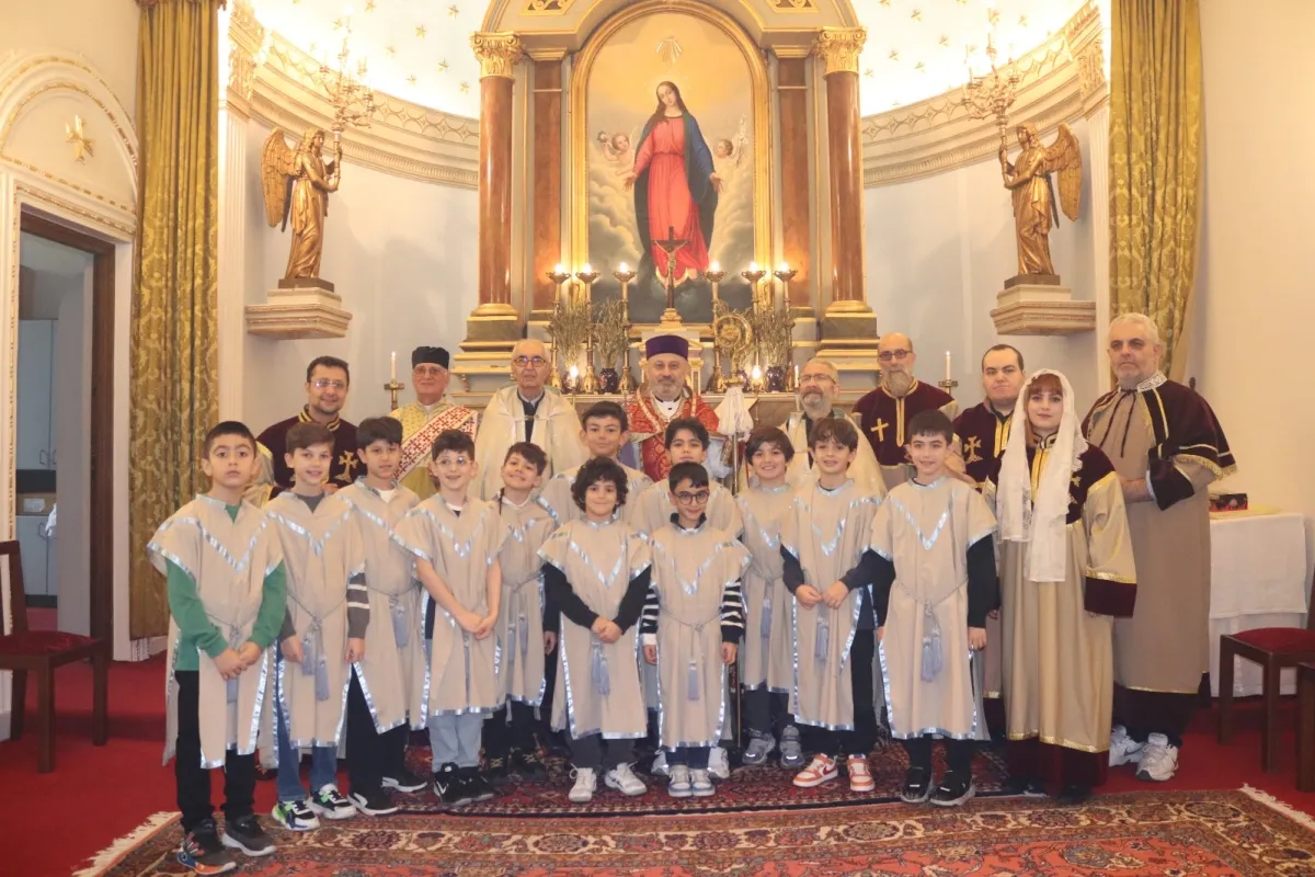 2 Ապրիլ 2026, Աւագ Հինգշաբթի