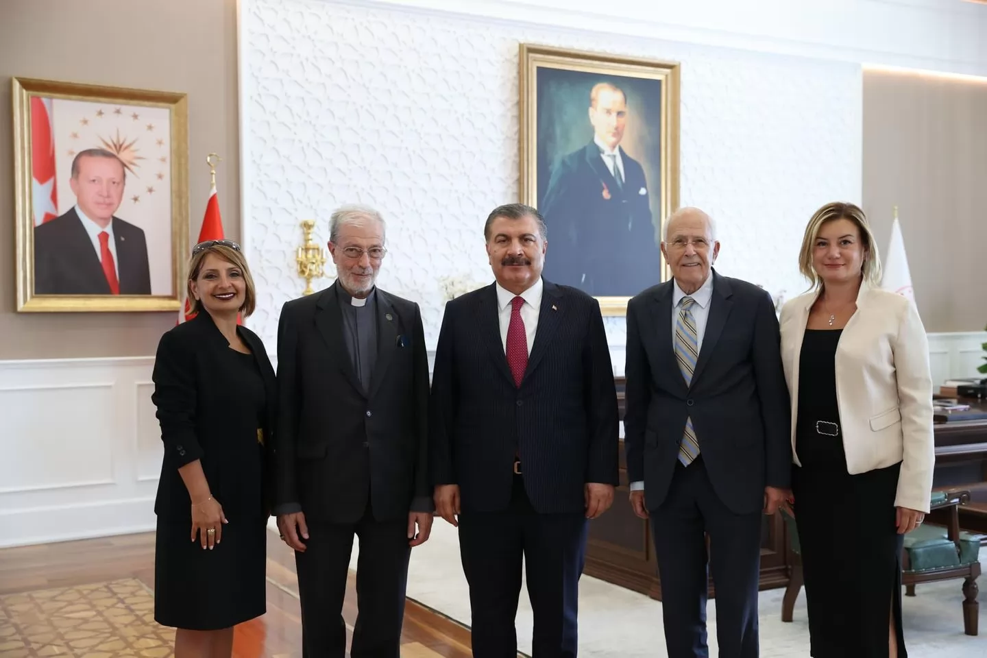 Արհի․ Գերպ․ Տ․ Լեւոն Արք․ Զէքիեան Այցելութիւնը Անգարա