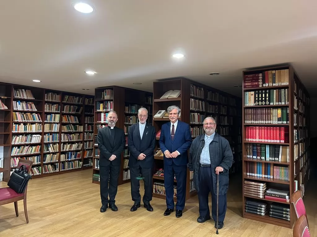 Ճէնան Վագըֆի Հոգաբարձութեան Ատենապետ Փրոֆ. Տոքթ. Գենան Կիւրսօյի Այցելութիւն