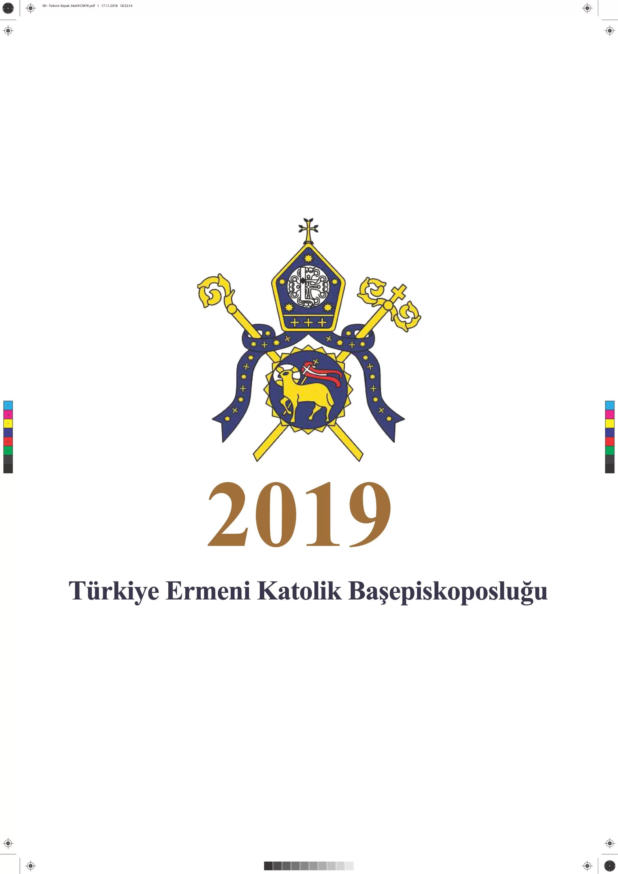 2019 YILI TAKVİMİ